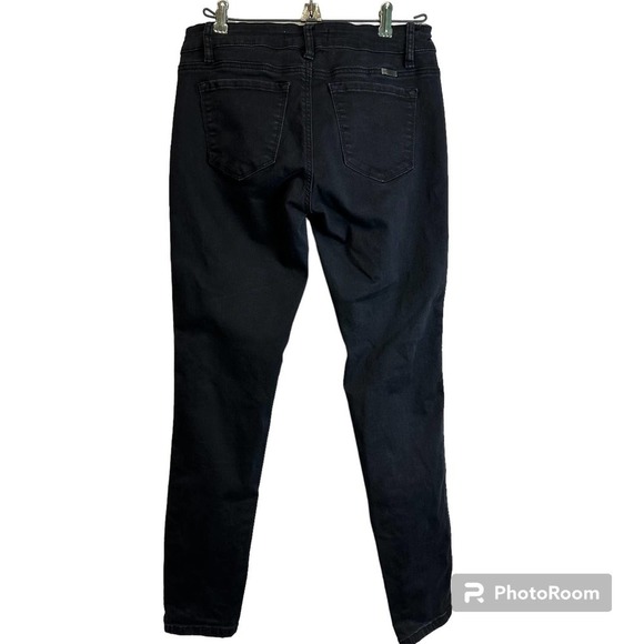 KanCan Claire Ankle Skinny Jeans in Black Size‎ 9/28 - Picture 6 of 16